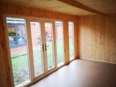 White uPVC French Doors - Made to Measure - Image 3