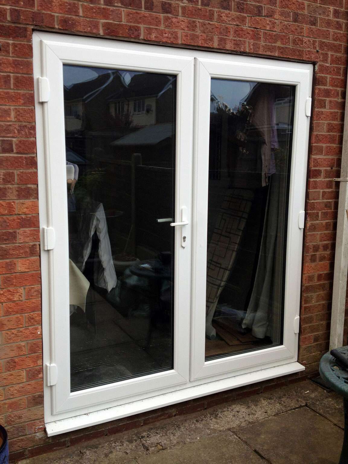 White French Doors with Side Panels Build Your Own AWM Windows and