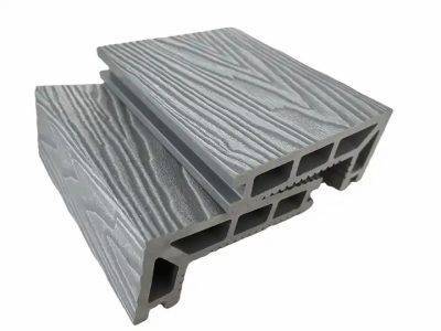 Grey Bullnose Composite Decking Board