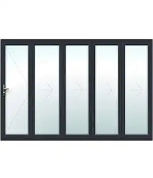 Option 3 - Aluminium Bifolding Doors (Grande Kit 3)