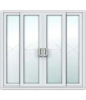 Option 1 - Sliding Patio Doors (Grande Kit 3)