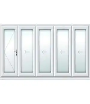 Option 2 - Easifold Doors (Grande Kit 3)