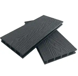 Black Composite Decking Board