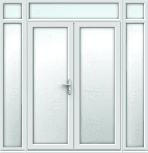 French Door with Side and Top Panels