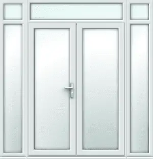 French Door with Side and Top Panels